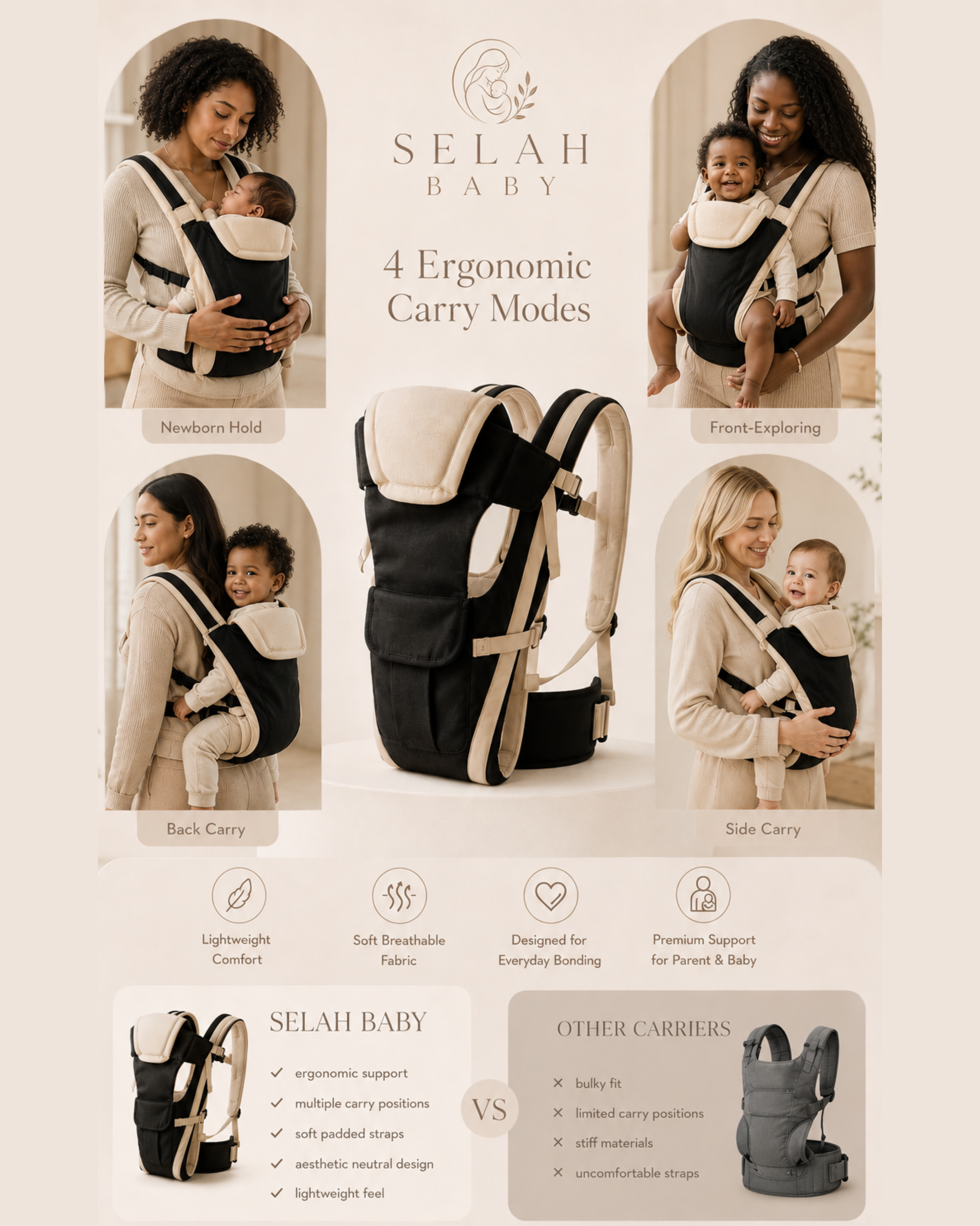 Selah Baby Carrier