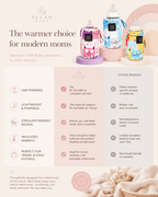 Selah Baby Portable Bottle Warmer