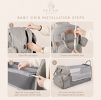 Selah Baby Fold-Out Changing Bag