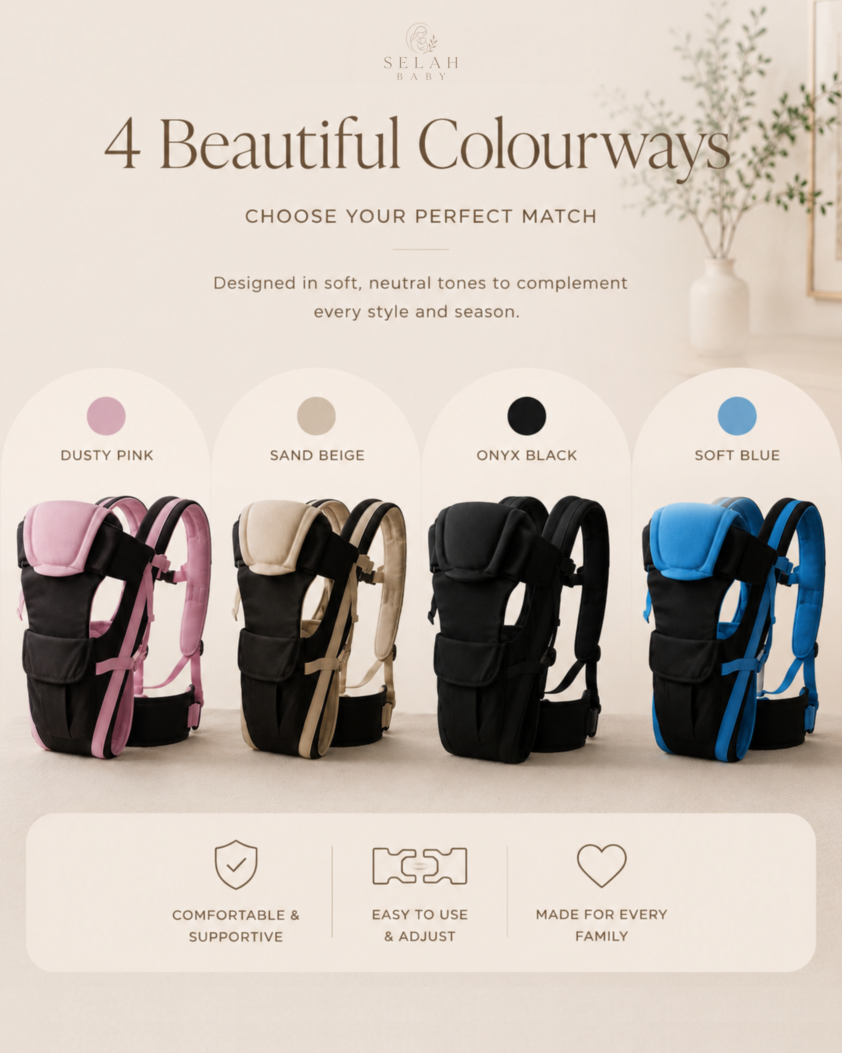 Selah Baby Carrier